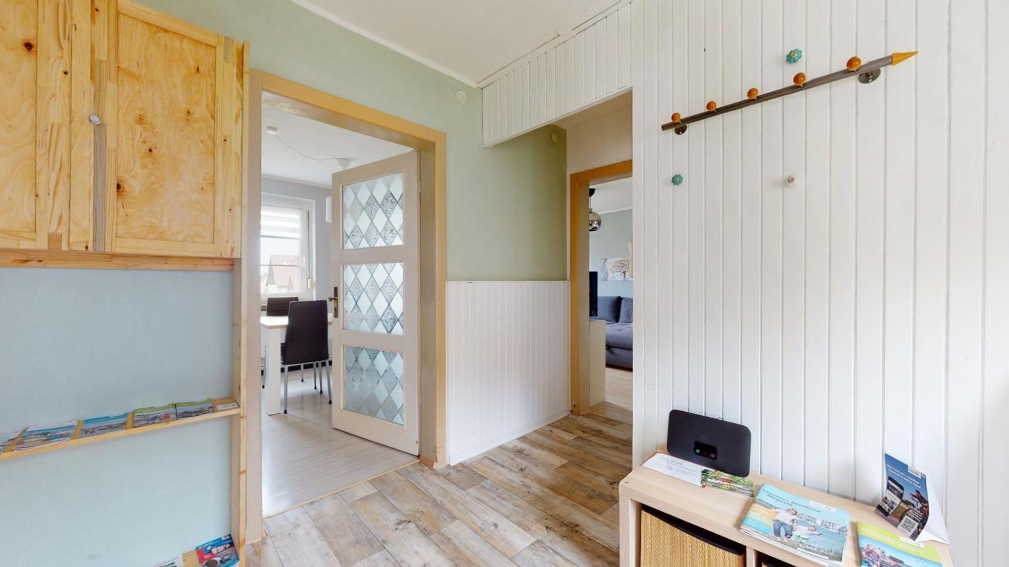 Karls Ferienhaus Grosskoschen Exteriör bild