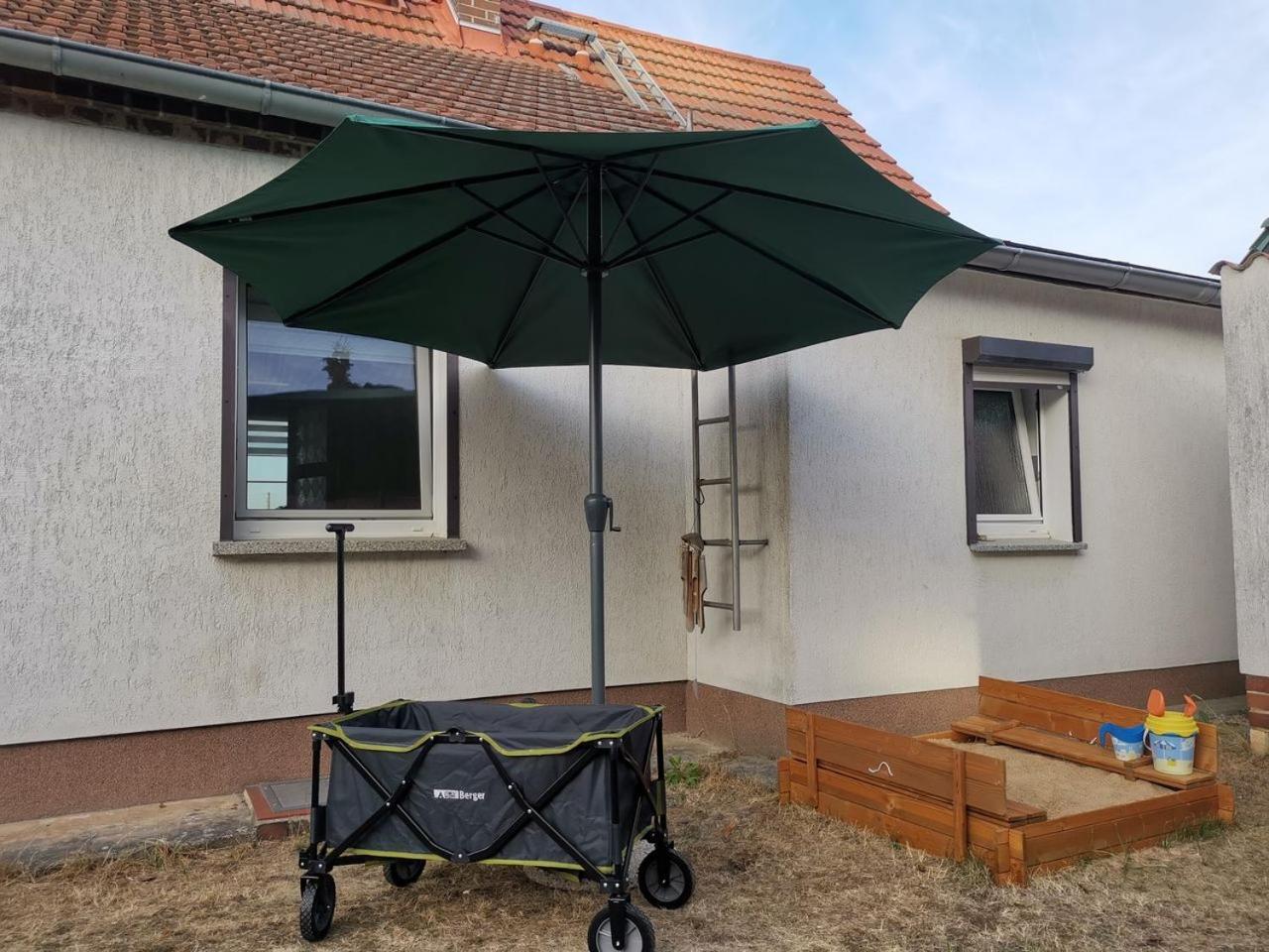 Karls Ferienhaus Grosskoschen Exteriör bild