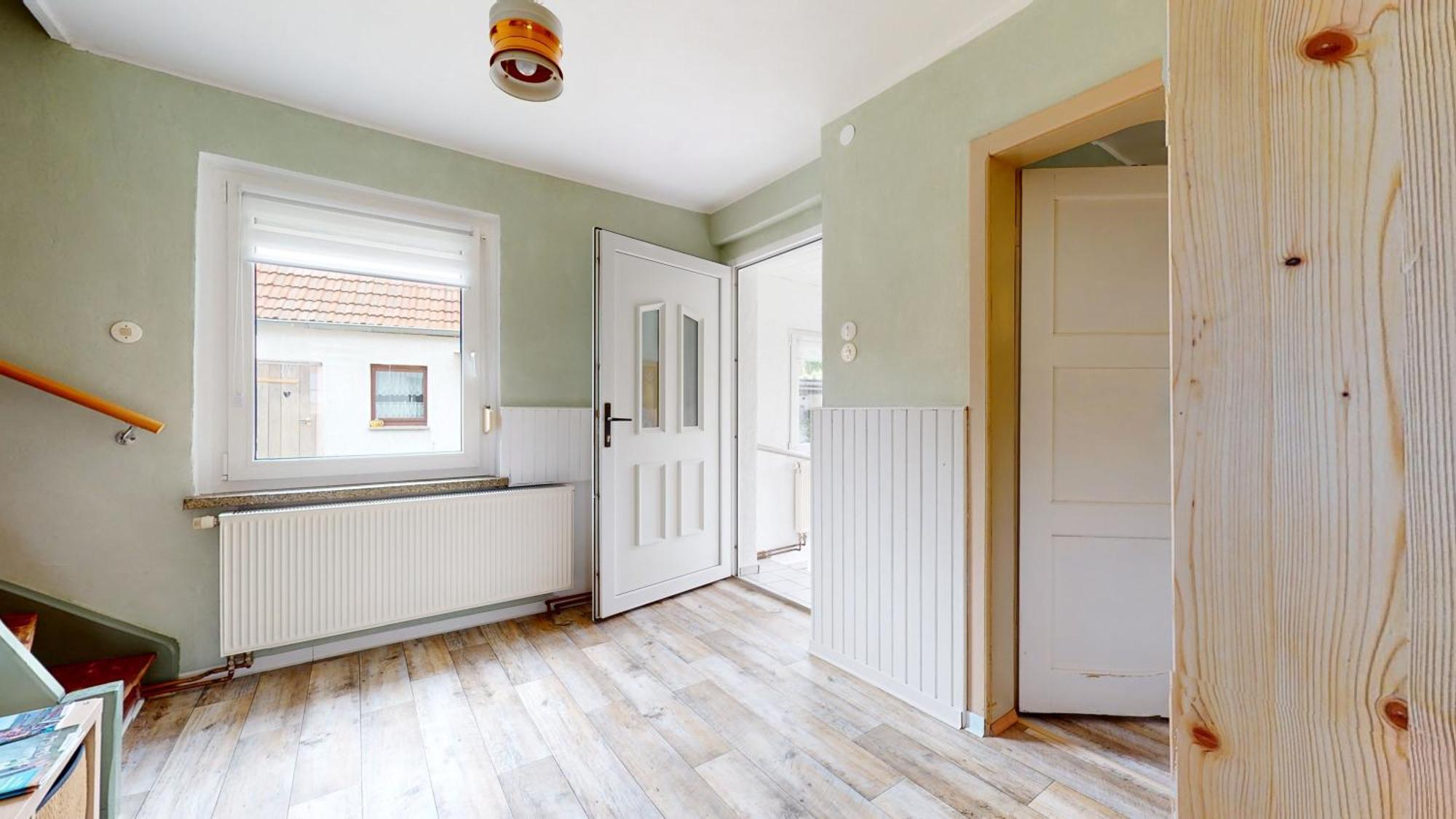 Karls Ferienhaus Grosskoschen Exteriör bild
