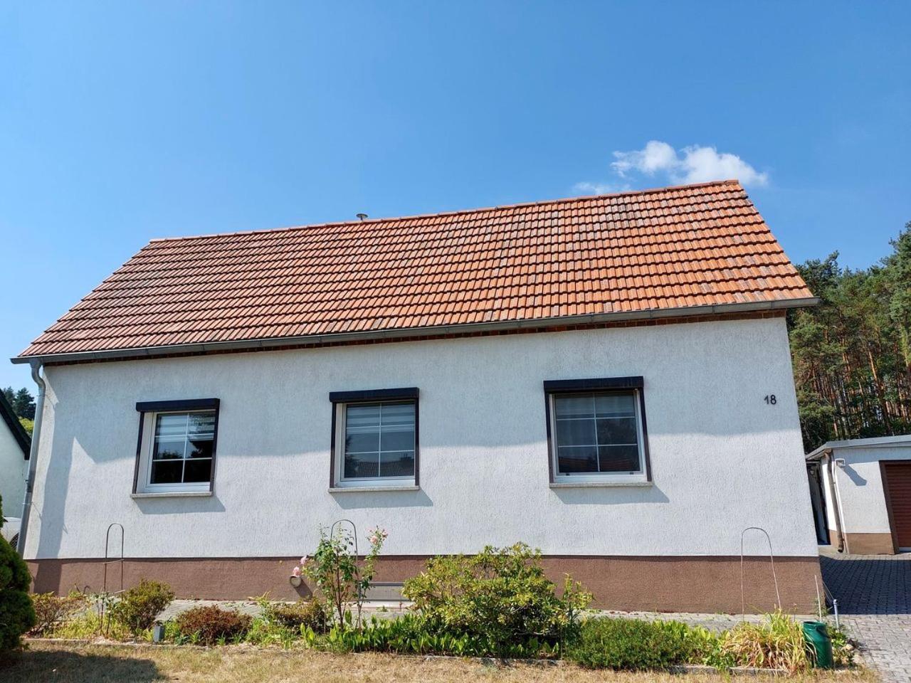 Karls Ferienhaus Grosskoschen Exteriör bild