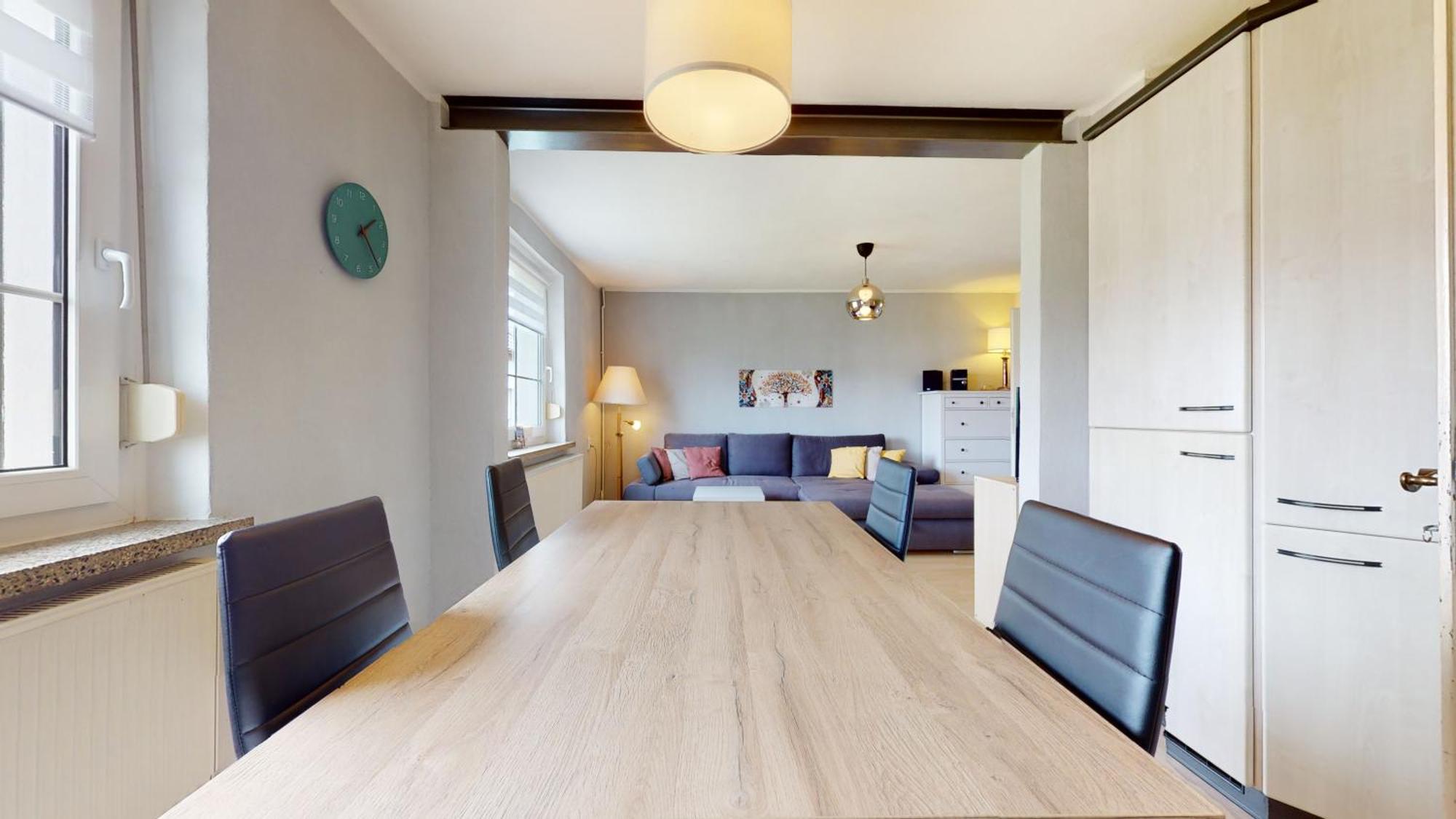 Karls Ferienhaus Grosskoschen Exteriör bild