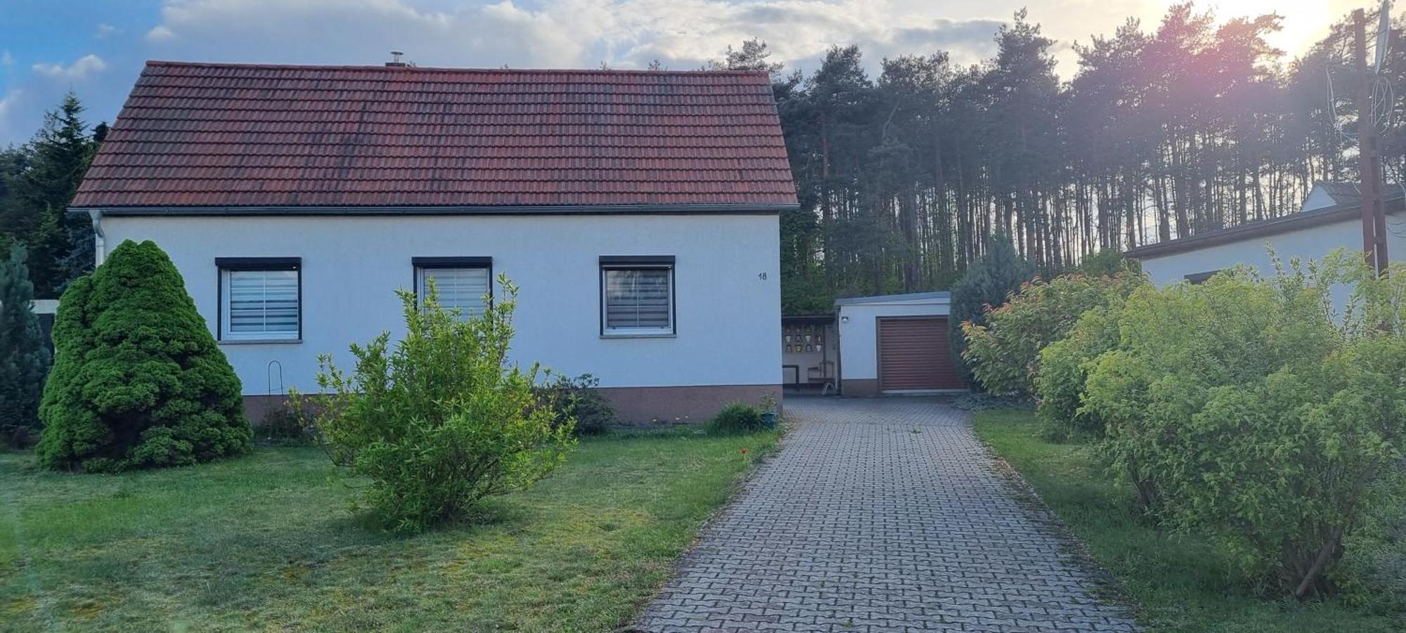 Karls Ferienhaus Grosskoschen Exteriör bild