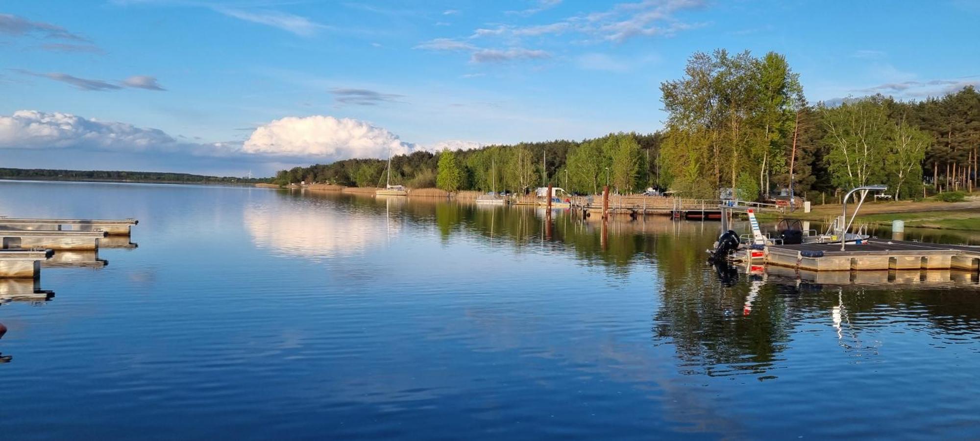Karls Ferienhaus Grosskoschen Exteriör bild